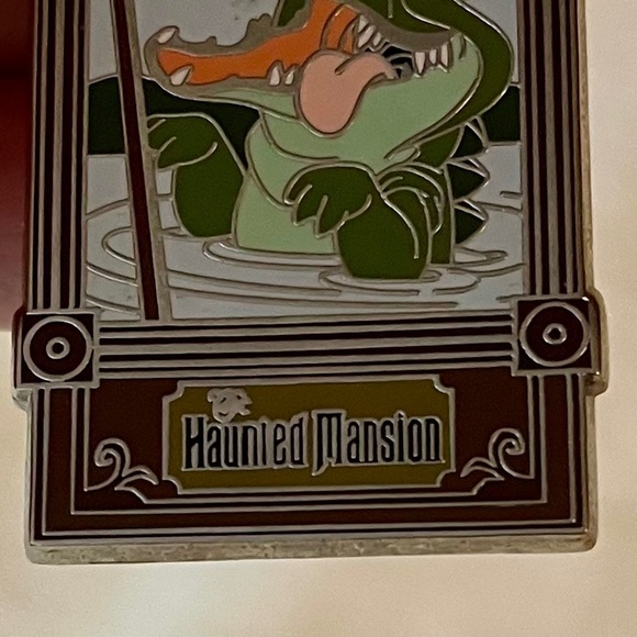 Disney Parks Haunted Mansion Tightrope Girl Stretching Portrait Pin Minnie Mouse - Picture 2 of 3